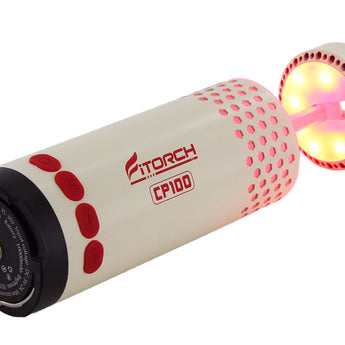 Fitorch CP100 USB-C Rechargeable Telescopic LED Lantern - 650 Lumens - Uses Built-in 8000mAh Li-ion Battery Pack - White