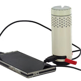 Fitorch CP100 USB-C Rechargeable Telescopic LED Lantern - 650 Lumens - Uses Built-in 8000mAh Li-ion Battery Pack - White