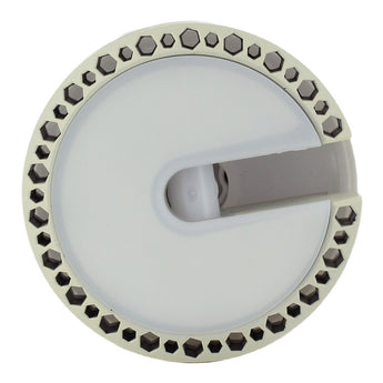 Fitorch CP100 USB-C Rechargeable Telescopic LED Lantern - 650 Lumens - Uses Built-in 8000mAh Li-ion Battery Pack - White