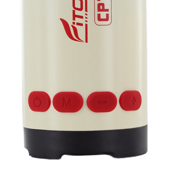 Fitorch CP100 USB-C Rechargeable Telescopic LED Lantern - 650 Lumens - Uses Built-in 8000mAh Li-ion Battery Pack - White