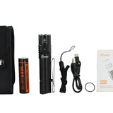Fitorch EA25 LED Flashlight - Luminus SST70 - 3000 Lumens - Includes 1 x 21700 with Built-in USB-C Charging Port