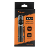 Fitorch EA25 LED Flashlight - Luminus SST70 - 3000 Lumens - Includes 1 x 21700 with Built-in USB-C Charging Port