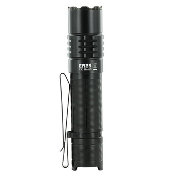 Fitorch EA25 LED Flashlight - Luminus SST70 - 3000 Lumens - Includes 1 x 21700 with Built-in USB-C Charging Port