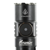 Fitorch EA25 LED Flashlight - Luminus SST70 - 3000 Lumens - Includes 1 x 21700 with Built-in USB-C Charging Port