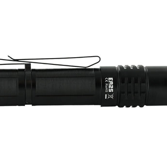 Fitorch EA25 LED Flashlight - Luminus SST70 - 3000 Lumens - Includes 1 x 21700 with Built-in USB-C Charging Port