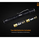 Fitorch EC05 LED Penlight - CREE XP-G2 - 215 Lumens - Includes 2 x AAA