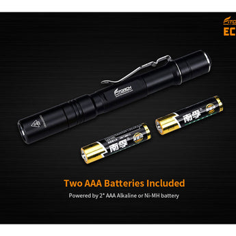 Fitorch EC05 LED Penlight - CREE XP-G2 - 215 Lumens - Includes 2 x AAA
