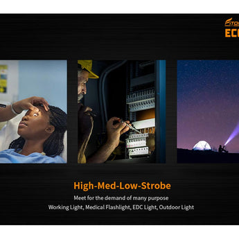 Fitorch EC05 LED Penlight - CREE XP-G2 - 215 Lumens - Includes 2 x AAA