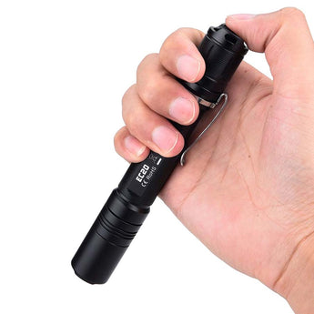 Fitorch EC20 LED Flashlight - CREE XPL HD - 550 Lumens - Includes 2 x AA