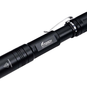 Fitorch EC20 LED Flashlight - CREE XPL HD - 550 Lumens - Includes 2 x AA