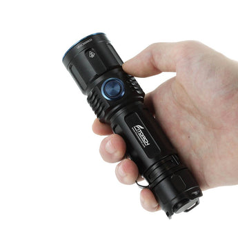 Fitorch EC30 USB-C Rechargeable LED Flashlight - 2600 Lumens - CREE XHP50.2 - Includes 1 x 21700