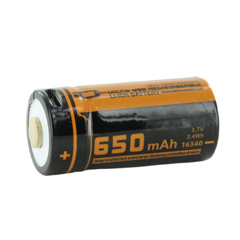 Fitorch ER20 Rechargeable LED Flashlight - CREE XPL - 1000 Lumens - Includes 1 x 16340 - Available in Black, Red, Orange, and Blue