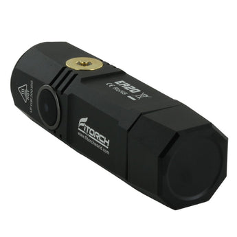 Fitorch ER20 Rechargeable LED Flashlight - CREE XPL - 1000 Lumens - Includes 1 x 16340 - Available in Black, Red, Orange, and Blue