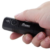 Fitorch ER20 Rechargeable LED Flashlight - CREE XPL - 1000 Lumens - Includes 1 x 16340 - Available in Black, Red, Orange, and Blue