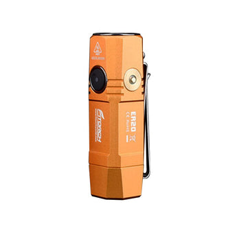 Fitorch ER20 Rechargeable LED Flashlight - CREE XPL - 1000 Lumens - Includes 1 x 16340 - Available in Black, Red, Orange, and Blue