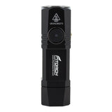 Fitorch ER20 Rechargeable LED Flashlight - CREE XPL - 1000 Lumens - Includes 1 x 16340 - Available in Black, Red, Orange, and Blue