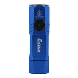 Fitorch ER20 Rechargeable LED Flashlight - CREE XPL - 1000 Lumens - Includes 1 x 16340 - Available in Black, Red, Orange, and Blue