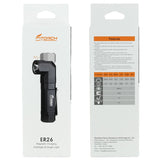 Fitorch ER26 Rechargeable LED Flashlight - Luminus SST40 - 1380 Lumens - Includes 1 x 18650