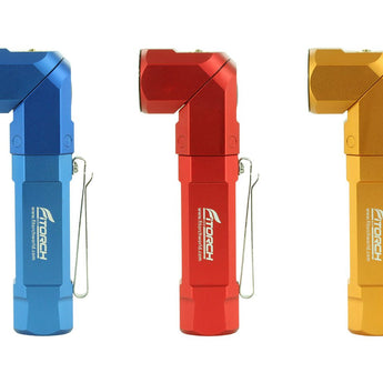 Fitorch ER26 Rechargeable LED Flashlight - Luminus SST40 - 1380 Lumens - Includes 1 x 18650