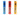 Fitorch ER26 - Blue, Red, orange Colors - Upright View of button