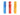 Fitorch ER26 - Blue, red, orange Colors - Upright view of magnetic charging port