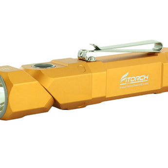 Fitorch ER26 Rechargeable LED Flashlight - Luminus SST40 - 1380 Lumens - Includes 1 x 18650