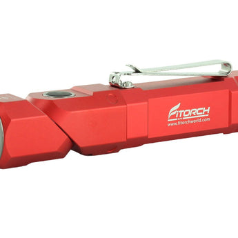 Fitorch ER26 Rechargeable LED Flashlight - Luminus SST40 - 1380 Lumens - Includes 1 x 18650