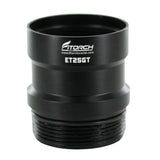 BUNDLE: Fitorch P25GT LED Flashlight - 4 x CREE XP-G3 -3000 Lumens - Includes 1 x 26350 and 1 x ET25GT Extender Tube