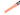 Fitorch FT-1 Silicone Traffic Wand for the P20RGT and P20C - Orange