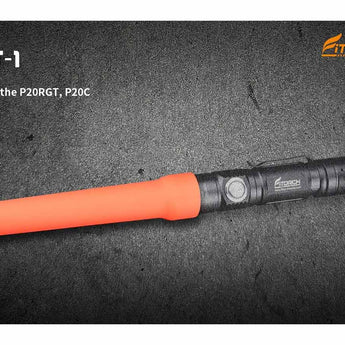 Fitorch FT-1 Silicone Traffic Wand for the P20RGT and P20C - Orange