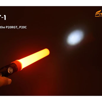 Fitorch FT-1 Silicone Traffic Wand for the P20RGT and P20C - Orange