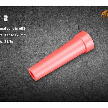 Fitorch FT-2 ABS Traffic Wand for the P30RGT and P30C - Red