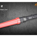 Fitorch FT-2 ABS Traffic Wand for the P30RGT and P30C - Red