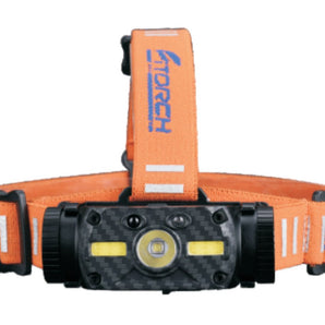 Fitorch HS2R Rechargeable LED Headlamp - CREE XML-T6 - 500 Lumens - Includes 1 x 18650