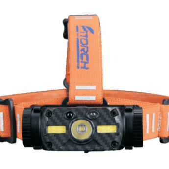 Fitorch HS2R Rechargeable LED Headlamp - CREE XML-T6 - 500 Lumens - Includes 1 x 18650