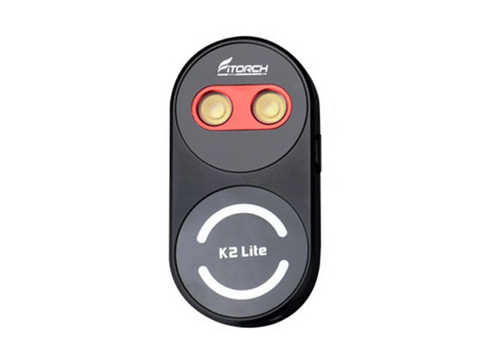 Fitorch K2 Lite, Black - Forward Facing