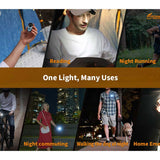 Fitorch K2 Lite USB-C Rechargeable LED Keylight - 1000 Lumens - Uses Built-in 280mAh Li-ion Battery Pack - Multiple Colors - Aluminum or Titanium