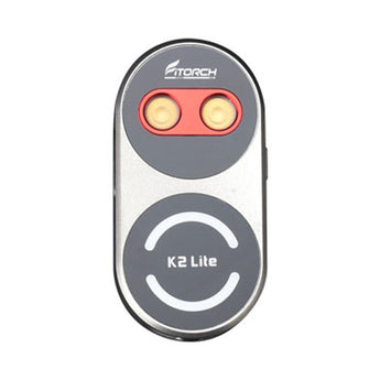 Fitorch K2 Lite USB-C Rechargeable LED Keylight - 1000 Lumens - Uses Built-in 280mAh Li-ion Battery Pack - Multiple Colors - Aluminum or Titanium