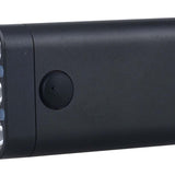 Fitorch K3 Lite Rechargeable LED Keychain Light - CREE XP-G2, XP-G3 and XP-E2 - 550 Lumens - Uses Built-In Li-ion Battery Pack - Black, Silver, or Blue