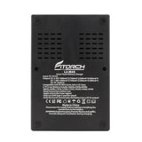 Fitorch Lii-M4S 4-Channel Smart Battery Charger for Li-ion, Ni-Cd, & NiMH Batteries