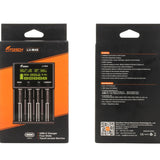 Fitorch Lii-M4S 4-Channel Smart Battery Charger for Li-ion, Ni-Cd, & NiMH Batteries
