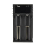 Fitorch Lii-S2 2-Channel Smart Battery Charger for Li-ion, Ni-Cd, & NiMH Batteries