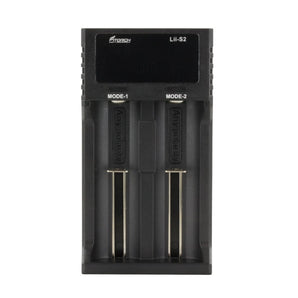 Fitorch Lii-S2 2-Channel Smart Battery Charger for Li-ion, Ni-Cd, & NiMH Batteries