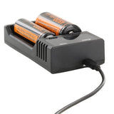 Fitorch Lii-S2 2-Channel Smart Battery Charger for Li-ion, Ni-Cd, & NiMH Batteries