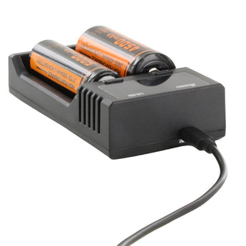 Fitorch Lii-S2 2-Channel Smart Battery Charger for Li-ion, Ni-Cd, & NiMH Batteries