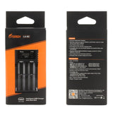 Fitorch Lii-S2 2-Channel Smart Battery Charger for Li-ion, Ni-Cd, & NiMH Batteries