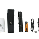 Fitorch M20 USB-C Rechargeable LED Flashlight - 3000 Lumens - Includes 1 x 18650