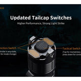 Fitorch M20 USB-C Rechargeable LED Flashlight - 3000 Lumens - Includes 1 x 18650