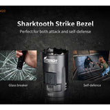 Fitorch M20 USB-C Rechargeable LED Flashlight - 3000 Lumens - Includes 1 x 18650