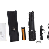 Fitorch M30 USB-C Rechargeable LED Flashlight - 3300 Lumens - Includes 1 x 18650